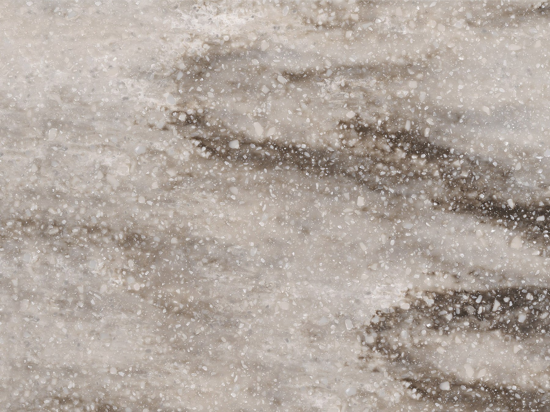 Corian Hazelnut farveprøve